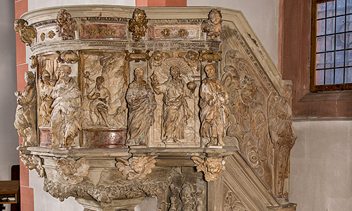 Picture: Palace Chapel, detail