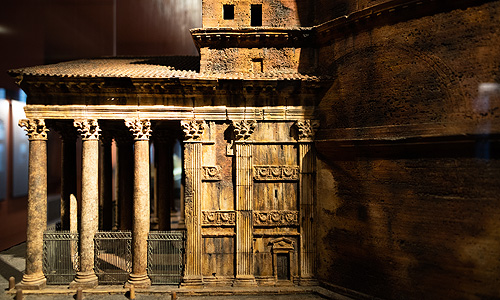 Picture: Cork model collection, Pantheon