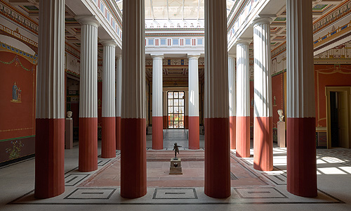 Picture: Atrium (columned hall)
