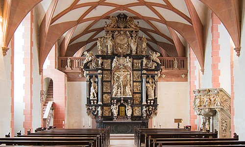 externer Link zur Schlosskapelle in Schloss Johannisburg