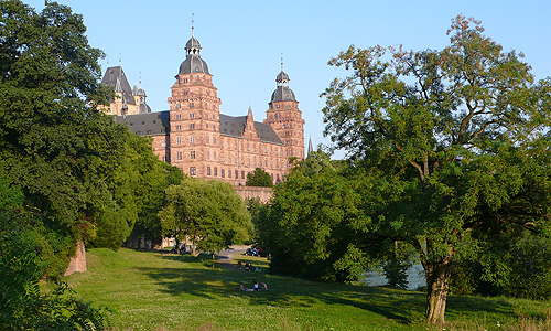 Picture: Aschaffenburg Palace Gardens