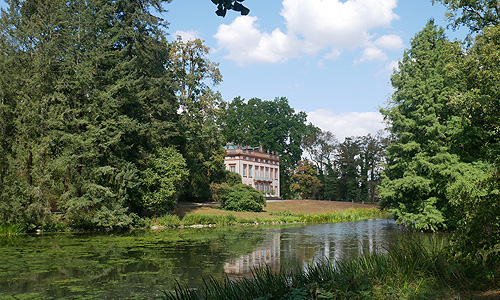 Picture: Schönbusch Palace and Park