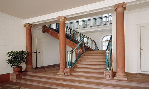 Picture: Vestibule with main staircase
